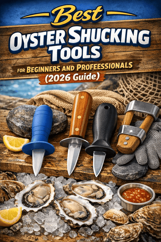 Best Oyster Shucking Tools for Beginners and Professionals (2026 Guide) - The Oyster Sled