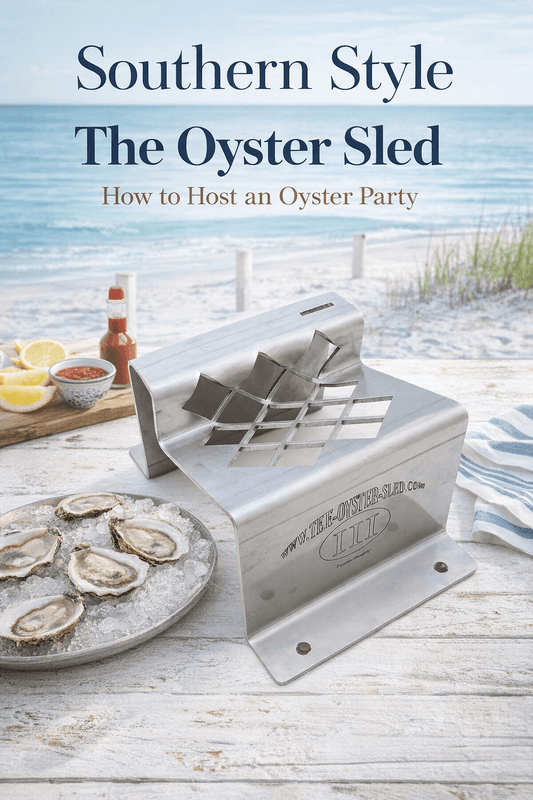 How to Host an Oyster Party at Home (Simple, Elegant, and Memorable) - The Oyster Sled