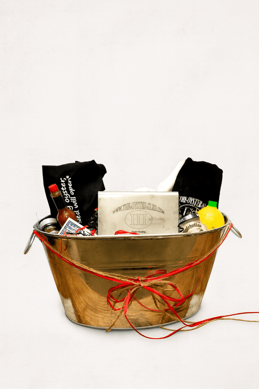 Oyster Shucking Kit with Stabilizer Tool | The Oyster Sled | Ultimate Oyster King Collection - The Oyster Sled™