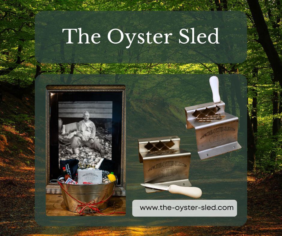 Load video: Oyster Sled origin story