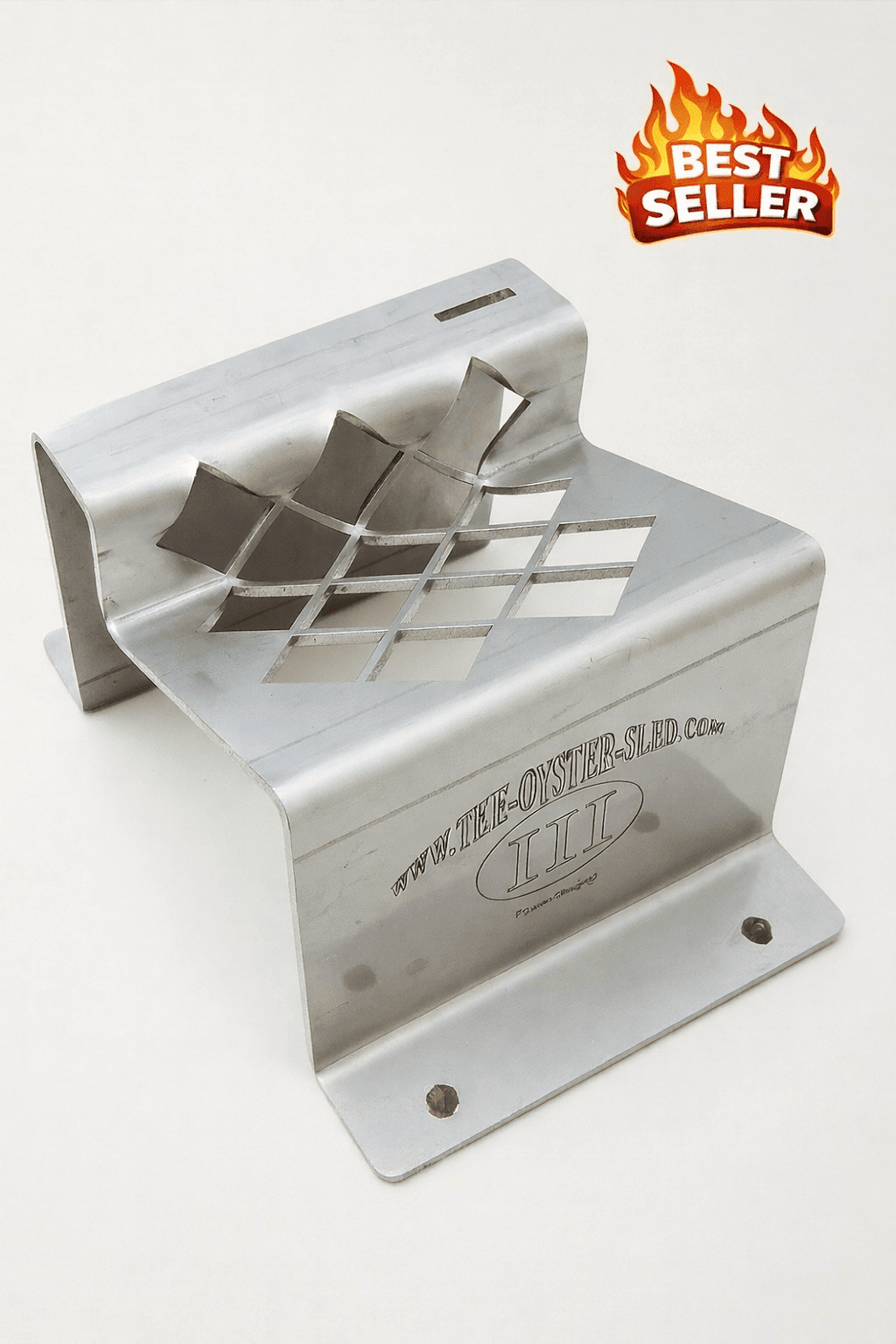Professional Oyster Shucking Tool – Safe Oyster Opener | The Oyster Sled - The Oyster Sled